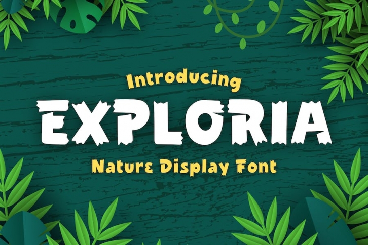 Exploria Font Font Download