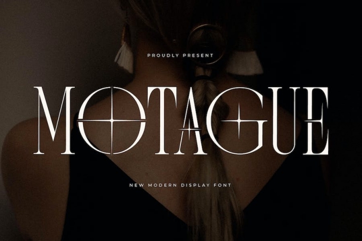 Motague Modern Display Serif Font Font Download