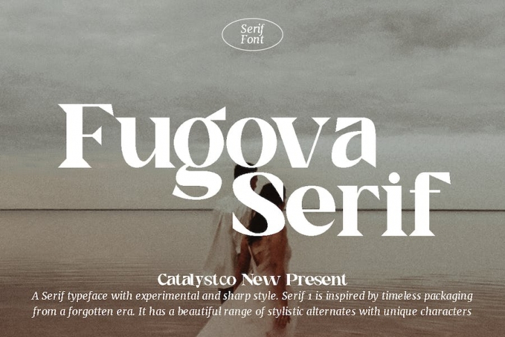 Fugova Serif Font Download