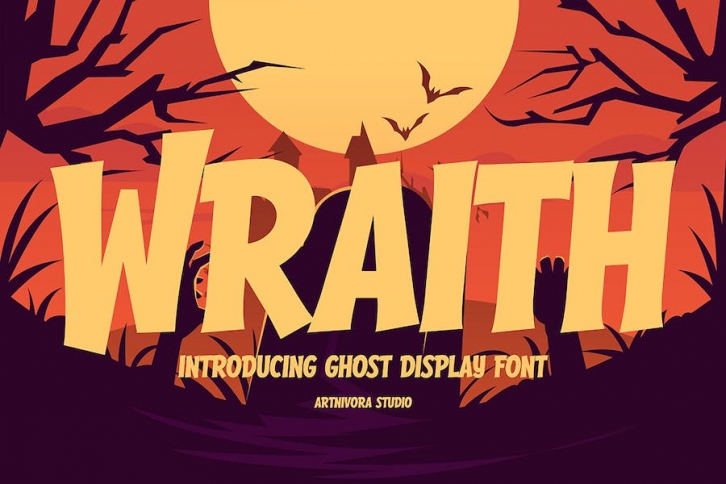 Wraith - Display Font Font Download