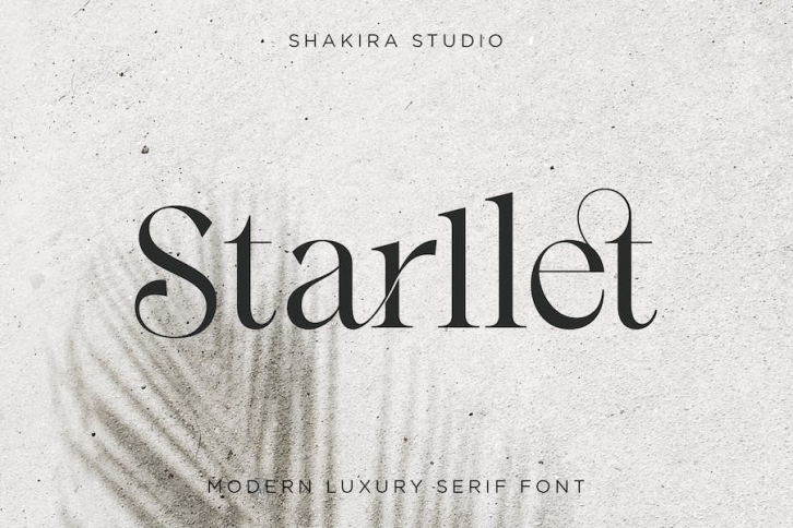 Starllet Font Download