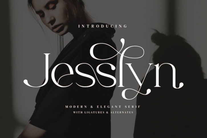 Jesslyn - Stylish Ligature Font Font Download