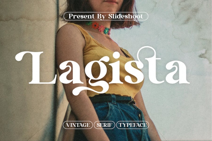 Lagista Vintage Serif Font Download