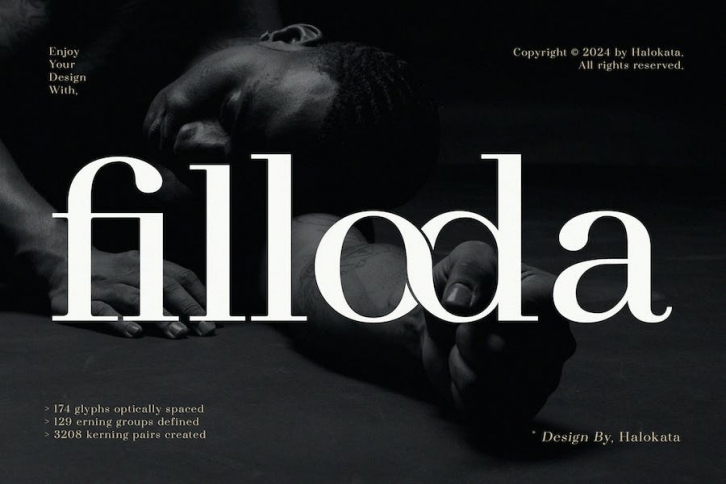 Filloda Elegant And Classical Serif Font Font Download