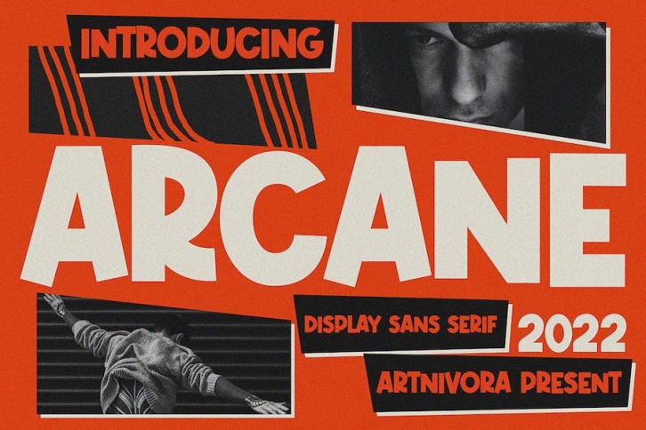 Arcane - Sans Serif Font Font Download