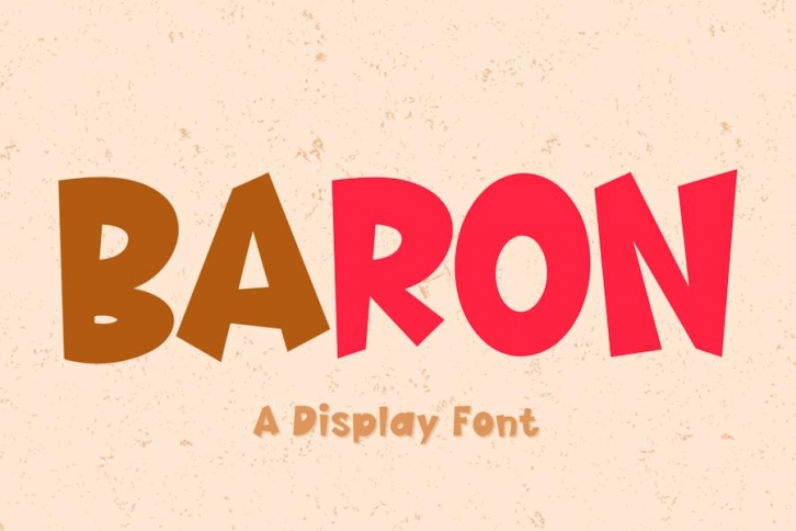 Baron Font Download