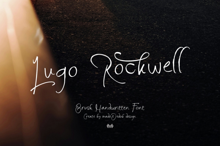 Lugo Rockwell Font Font Download