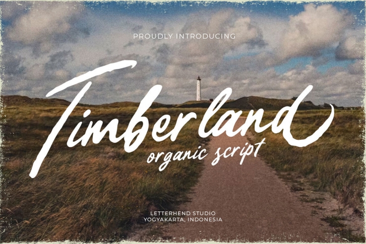 Timberland Font Font Download