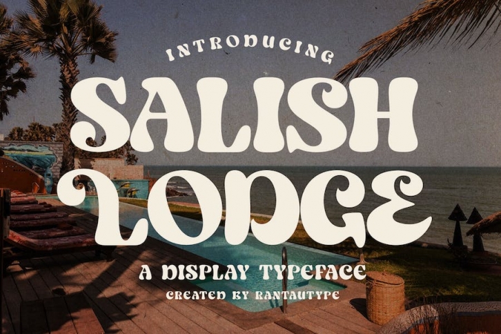 Salish Lodge Display Typeface Font Download