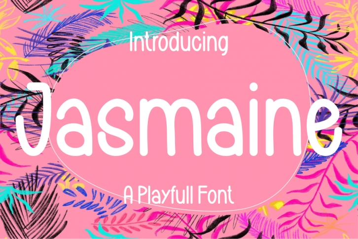 Jasmaine Font Download