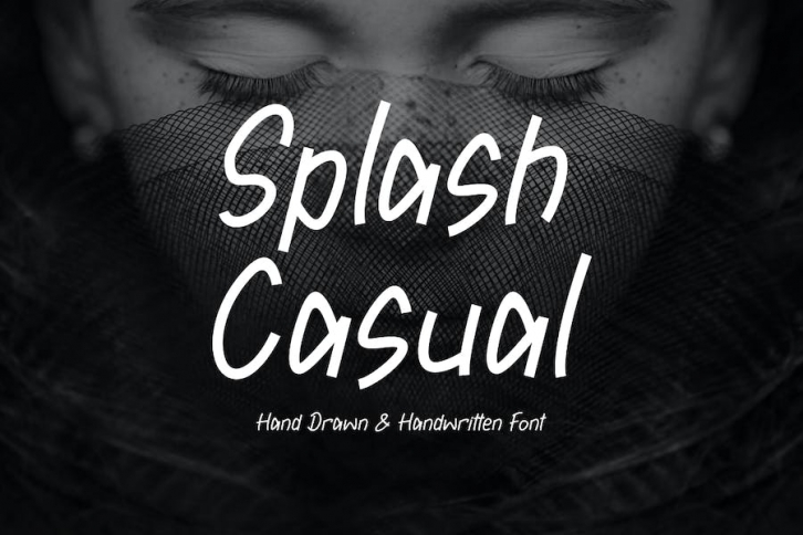 Splash Casual Font Download