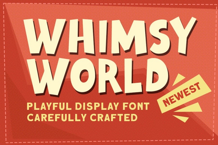 Whimsy World Font Download