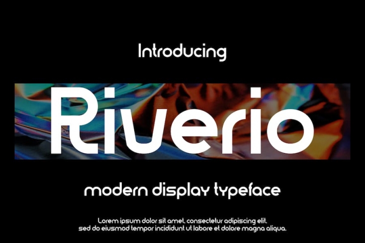 Riverio Font Download