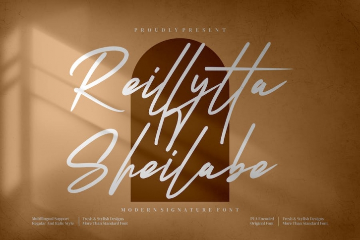 Reillytta Sheilabe Font Download