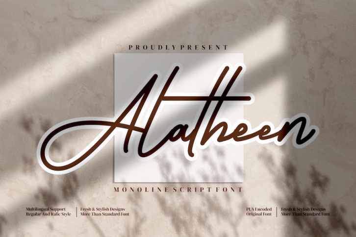 Alatheen Font Download