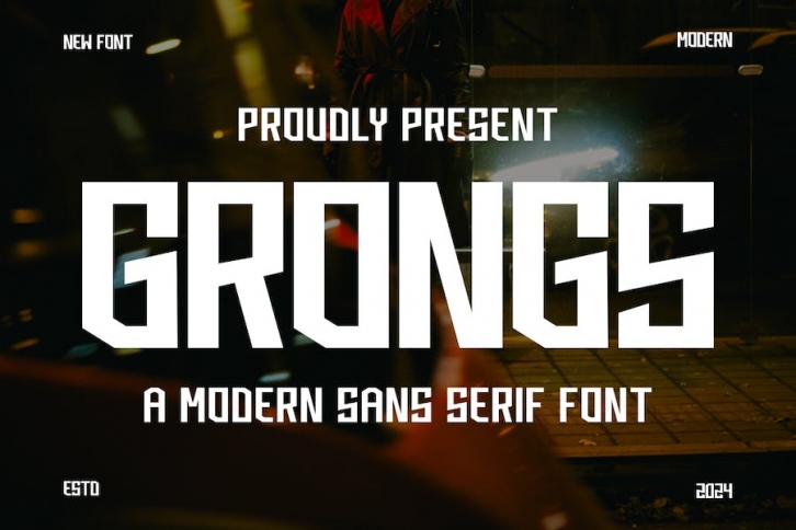 Grongs Font Font Download