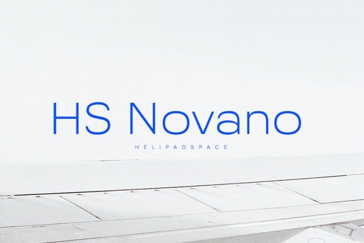 HS Novano Font Download