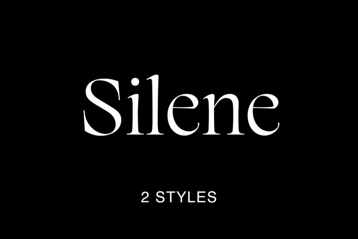 Silene Font Font Download