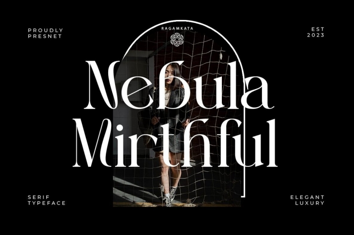 Nebula Mirthful Font Font Download