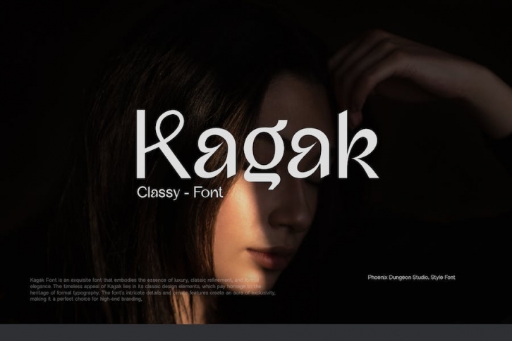 Kagak Font Font Download