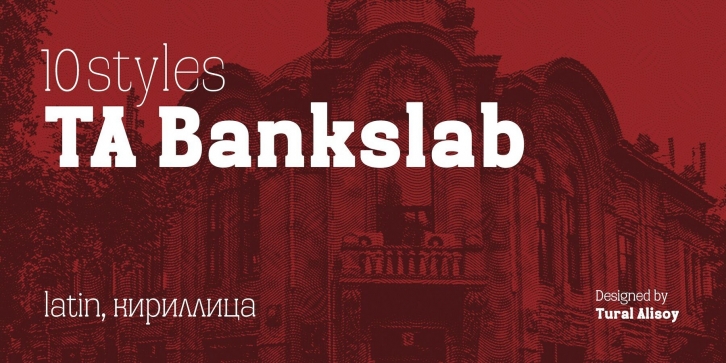 TA Bankslab Font Font Download