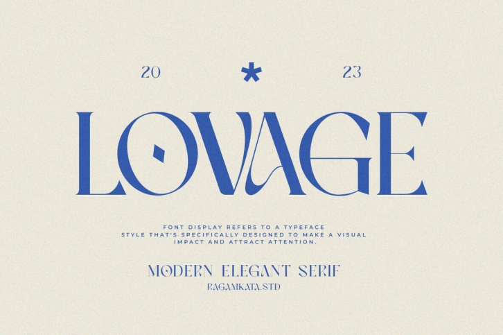 Lovage Font Font Download