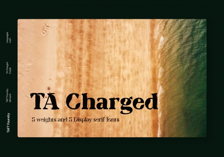 TA Charged Font Font Download