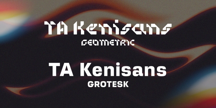 TA Kenisans Font Font Download