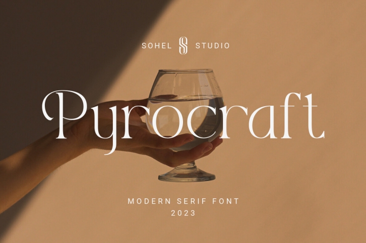 Pyrocraft Font Font Download