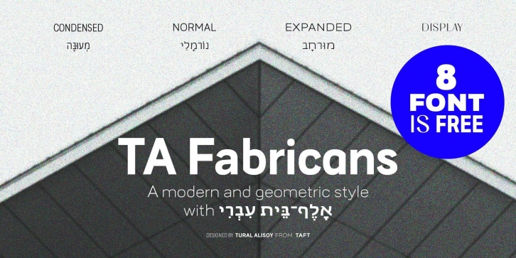 TA Fabricans Font Font Download