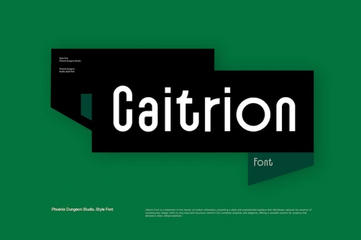 Caitrion Font Font Download