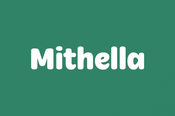 Mithella Font Font Download