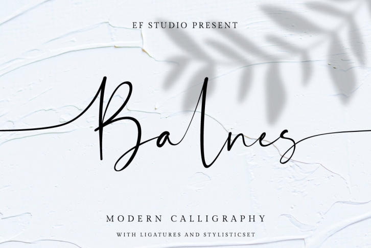 Balnes Font Font Download