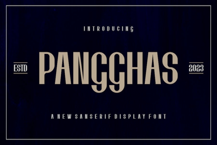 Pangghas Font Font Download