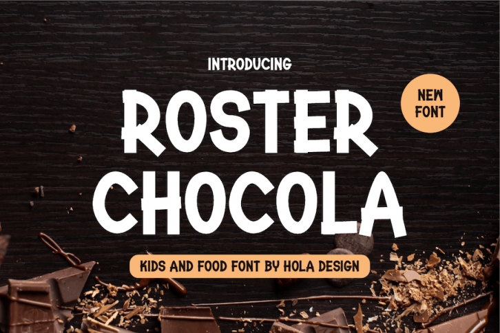 Roster Chocola Font Download