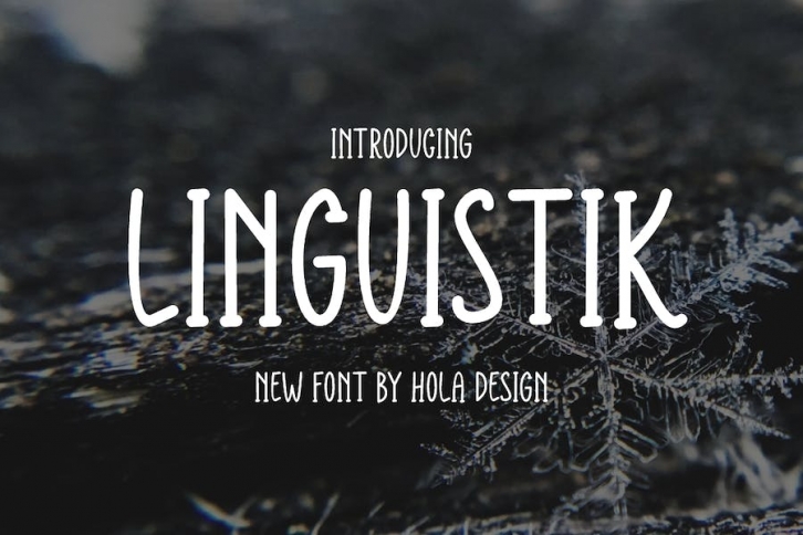 Linguistik Font Font Download