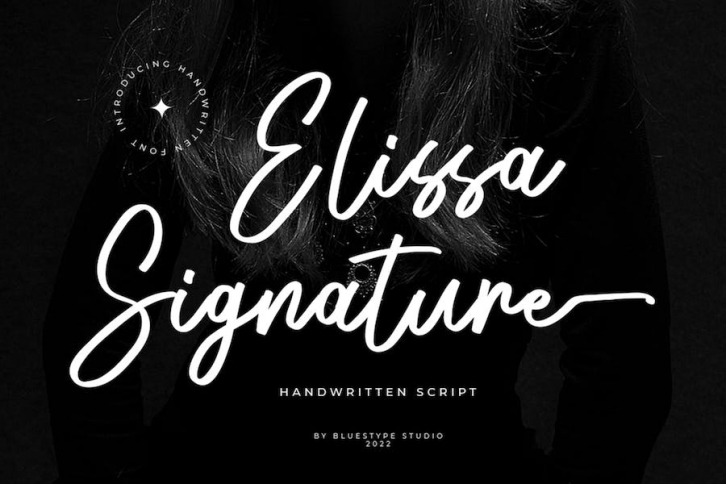 Elissa Signature - Luxury Script Font Download