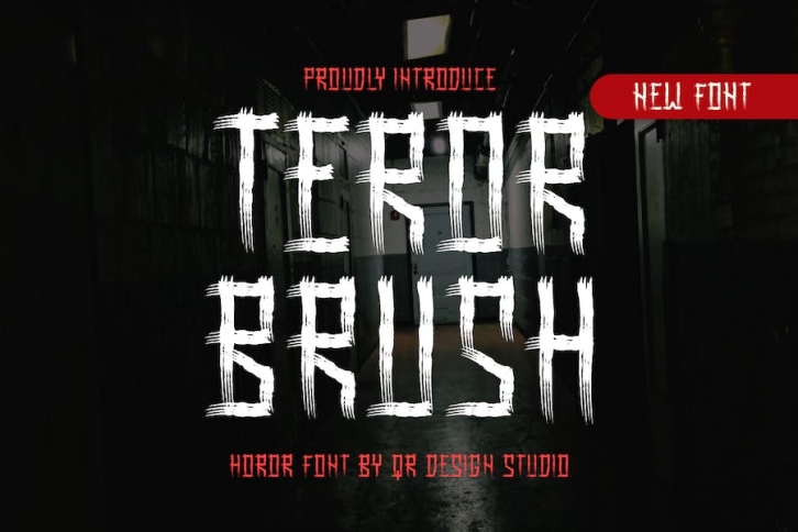 Teror Brush Font Font Download