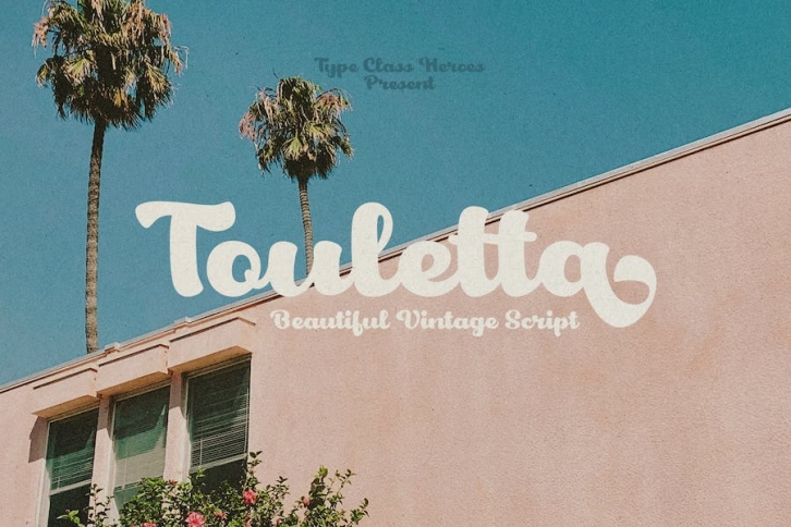 Touletta Retro Script Font Download