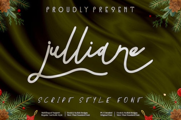 Julliane Font Download