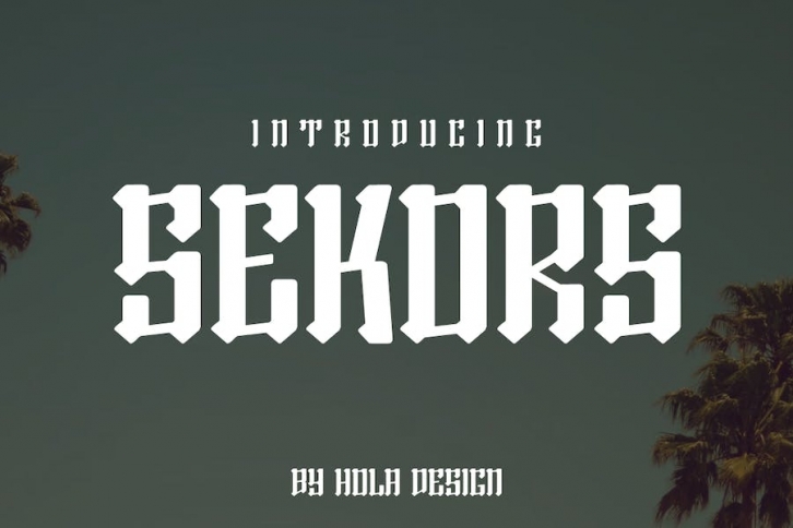 Sekors Font Download