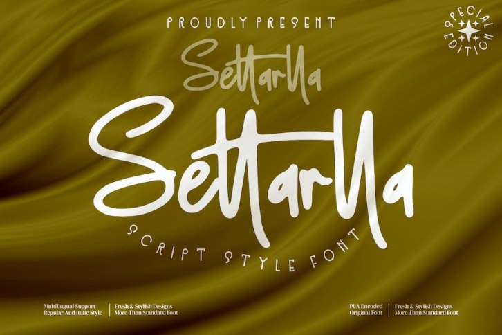 Settarlla Font Download