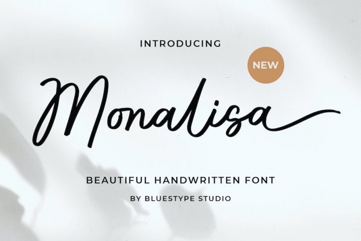 Monalisa - Luxury Script Font Download