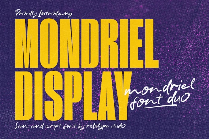 Mondriel Font Download