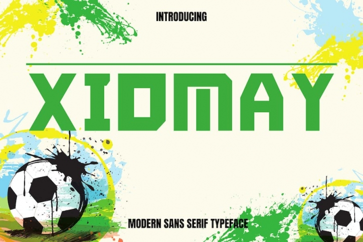 Xiomay Futuristic Sans Font Font Download