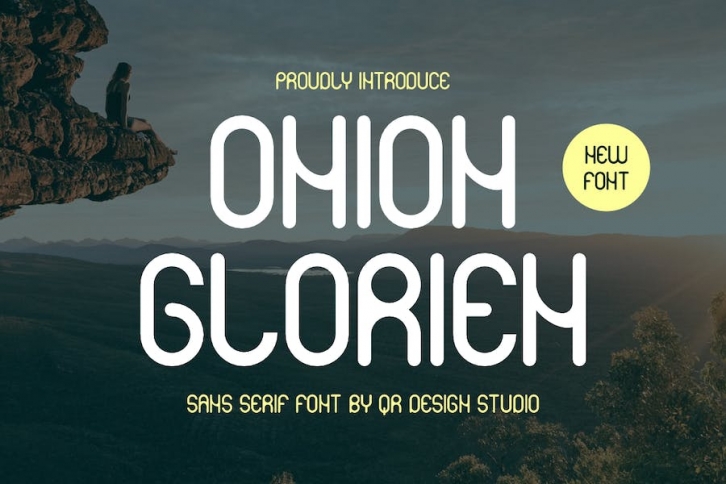 Onion Glorien Font Font Download