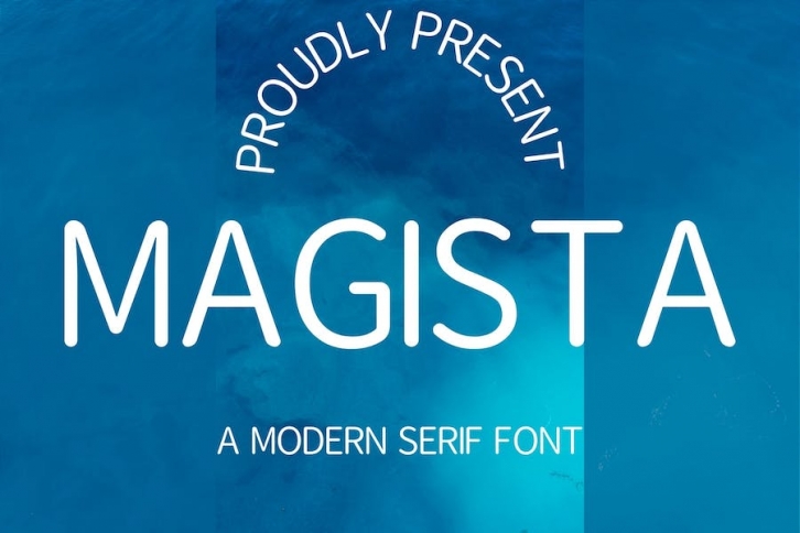 Magista Sans Serif Display Font Font Download
