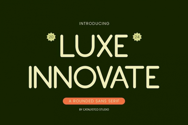 Luxe Innovate Sans Serif Font Download
