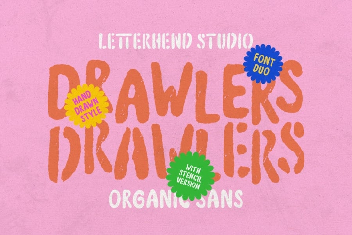 Drawlers Font Download