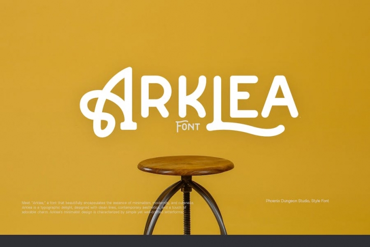 Arklea Font Font Download